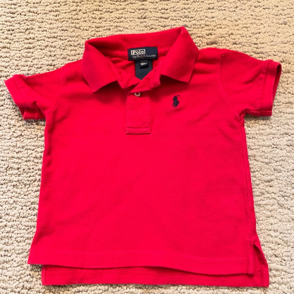 Ralph Lauren Polo shirt - size 12 months